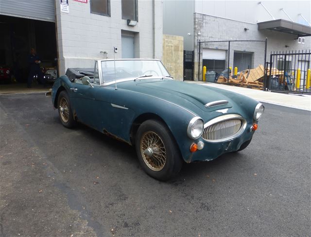 1967 Austin Healey 3000