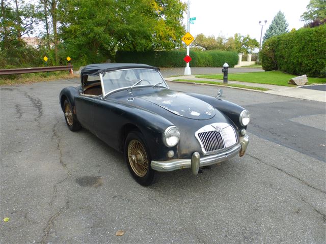 1957 MG MGA