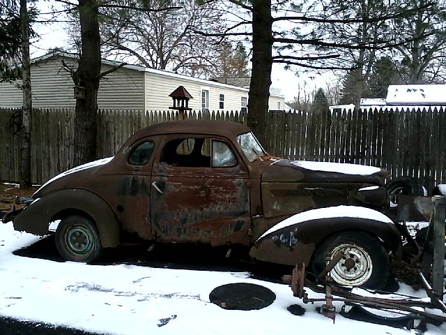 1937 Chevrolet Master Deluxe