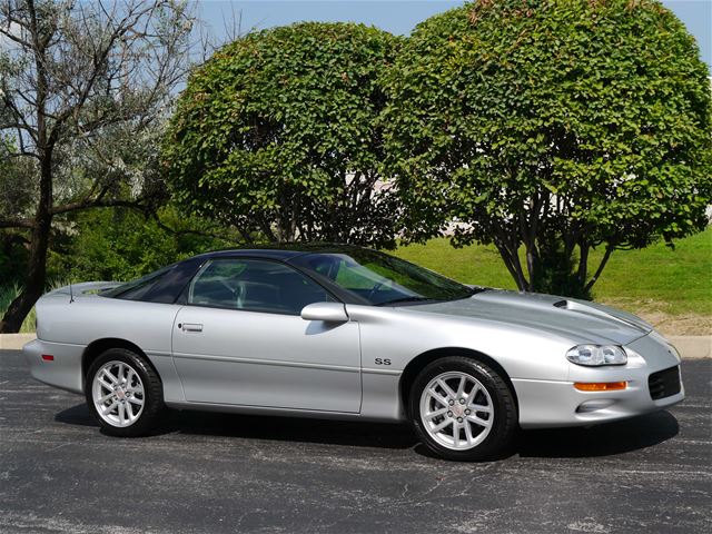 2002 Chevrolet Camaro