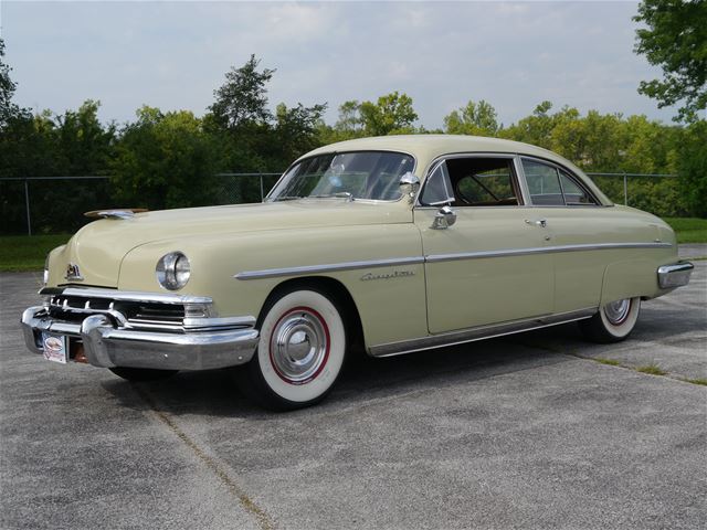 1951 Lincoln Cosmopolitan