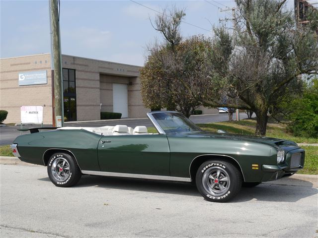 1971 Pontiac GTO