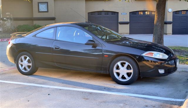 2002 Mercury Cougar