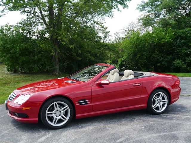 2006 Mercedes SL500