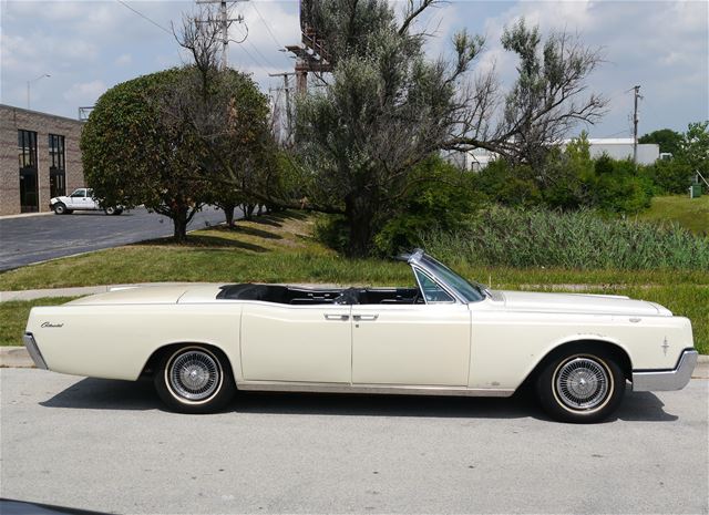 1966 Lincoln Continental