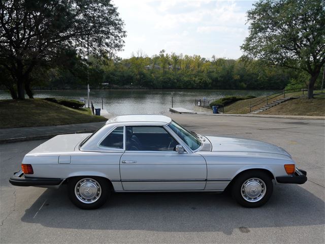 1975 Mercedes 450SL