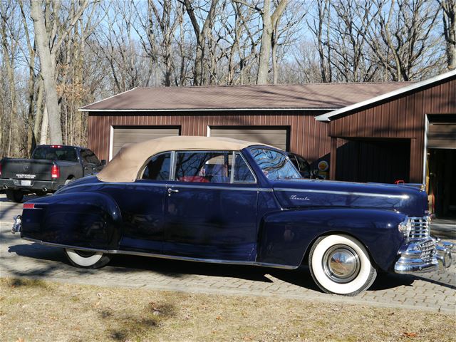 1948 Lincoln Zephyr for sale