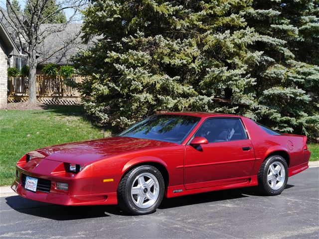 1991 Chevrolet Camaro