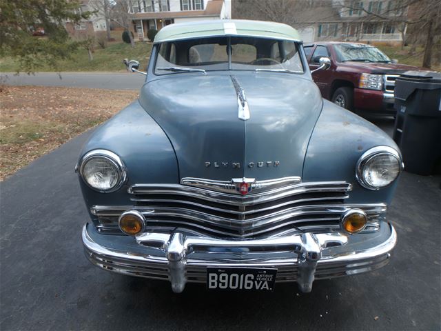 1949 Plymouth Deluxe