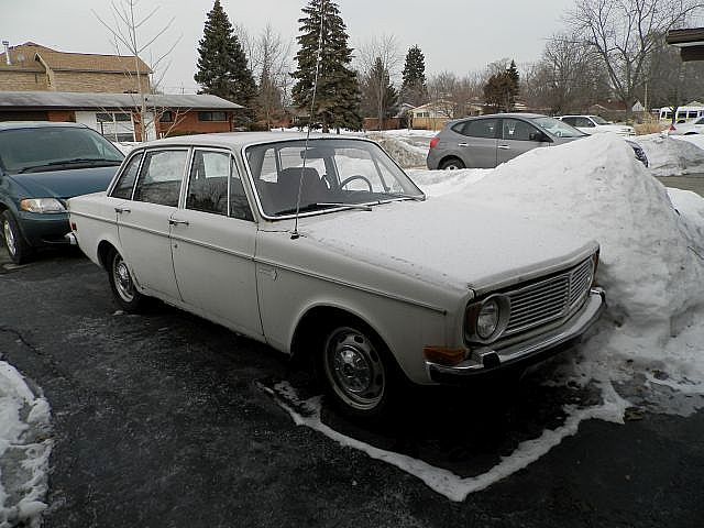 1969 Volvo 144