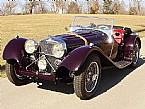 1938 Jaguar SS100