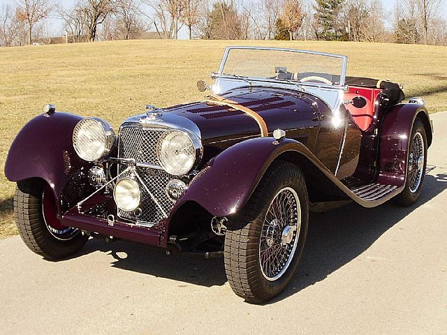 1938 Jaguar SS100 For Sale