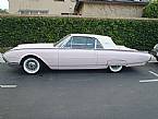 1961 Ford Thunderbird