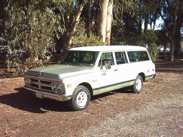 1969 GMC Custom