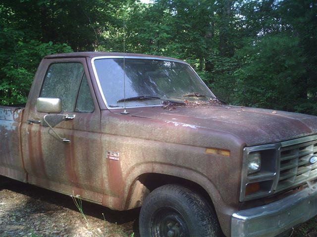 1986 Ford F150 for sale