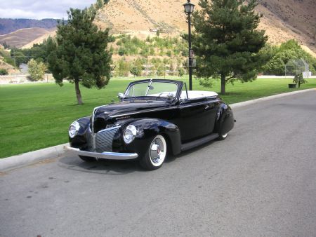 1940 Mercury Convertible For Sale Seattle Washington