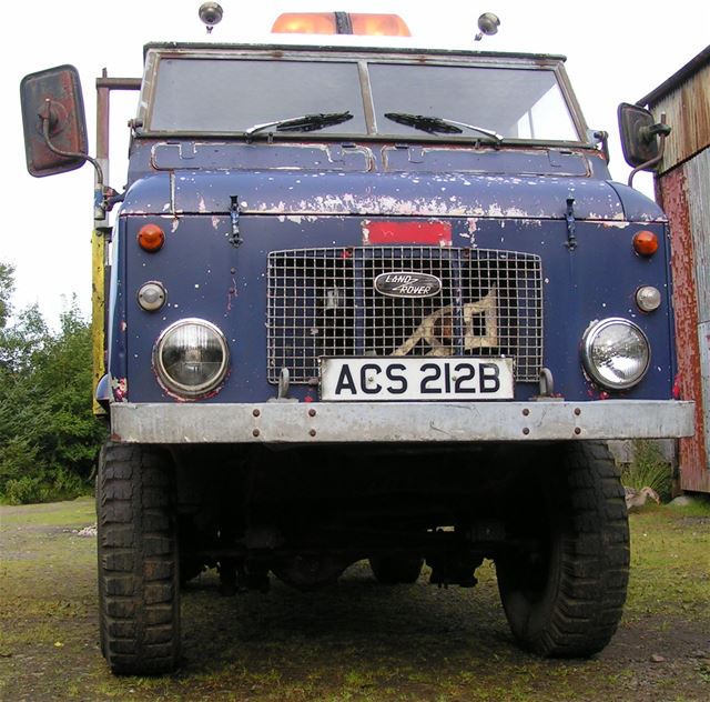 1964 Land Rover Forward Control