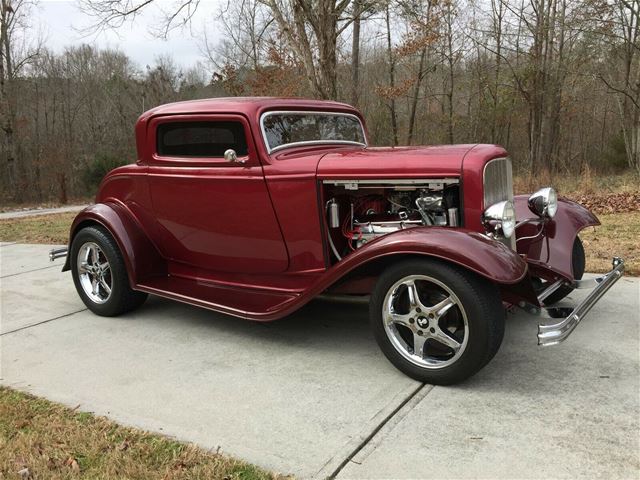 1932 Ford 3 Window Coupe