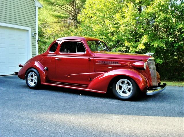 1937 Chevrolet Master