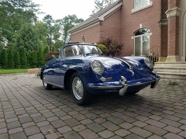 1960 Porsche 356
