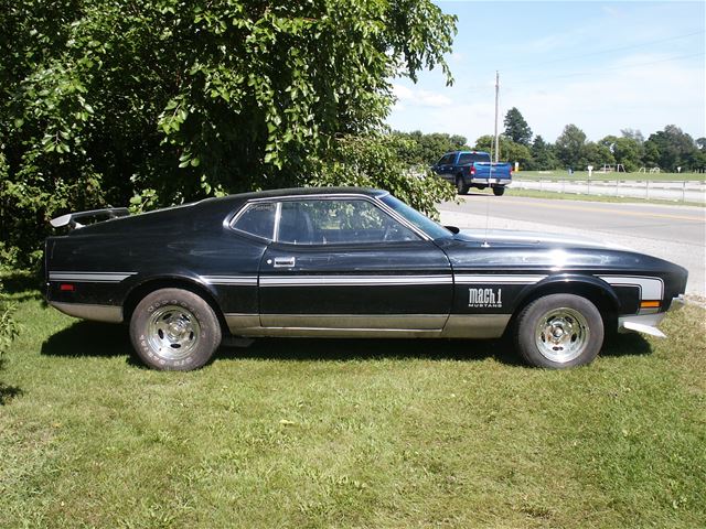1972 Ford Mustang