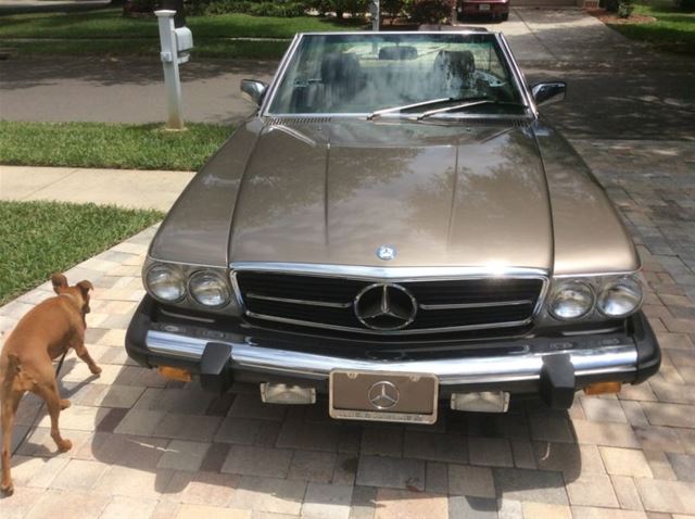 1989 Mercedes SL-Class