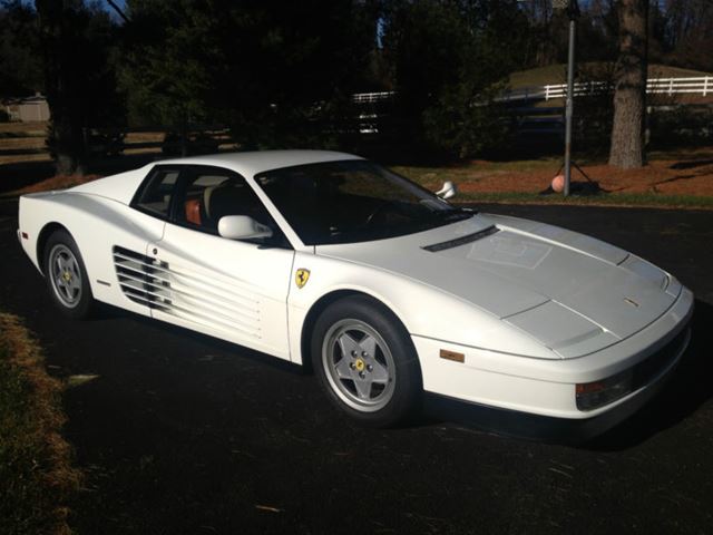 1989 Ferrari Testarossa for sale