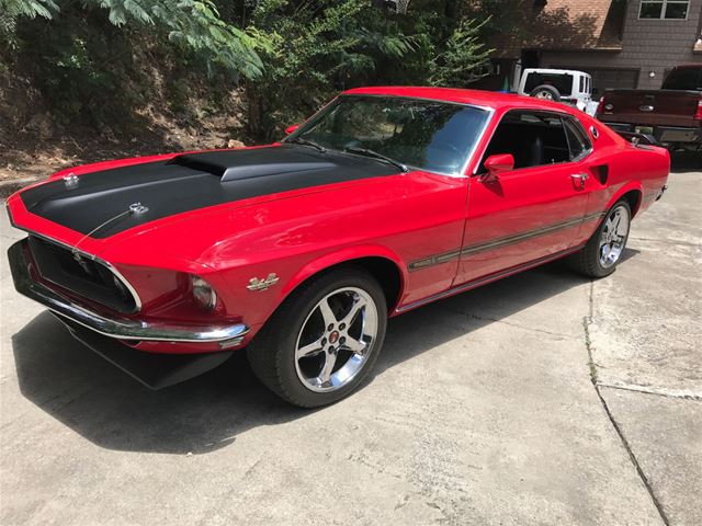 1969 Ford Mustang