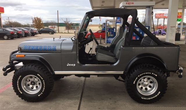1981 Jeep CJ