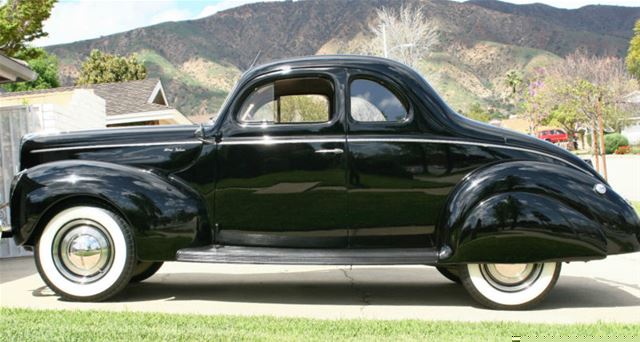 1940 Ford Deluxe