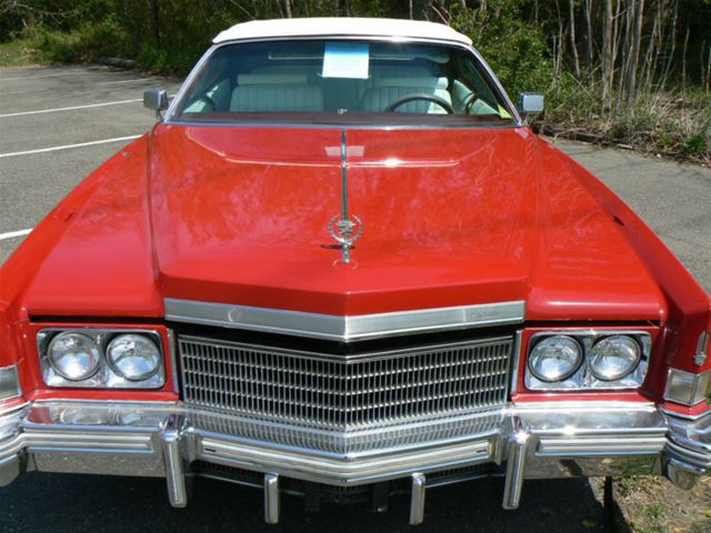 1974 Cadillac Eldorado