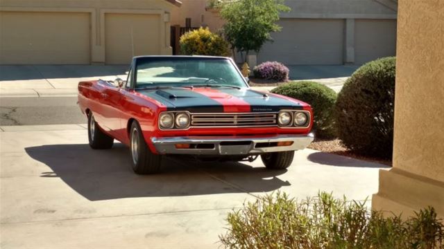 1969 Plymouth Road Runner