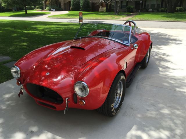 1966 Shelby Cobra