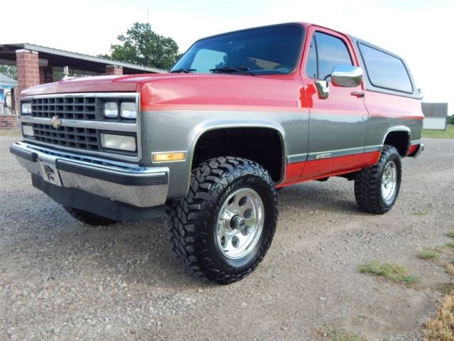 1989 Chevrolet Blazer for sale