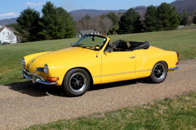 1970 Volkswagen Karmann Ghia