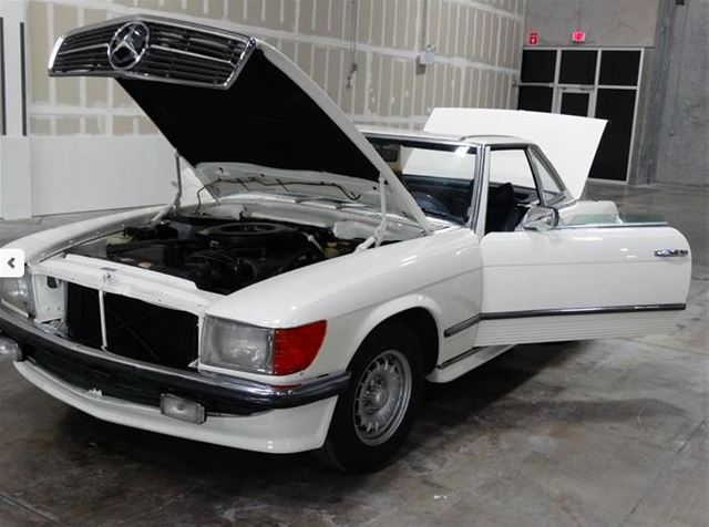 1972 Mercedes SL