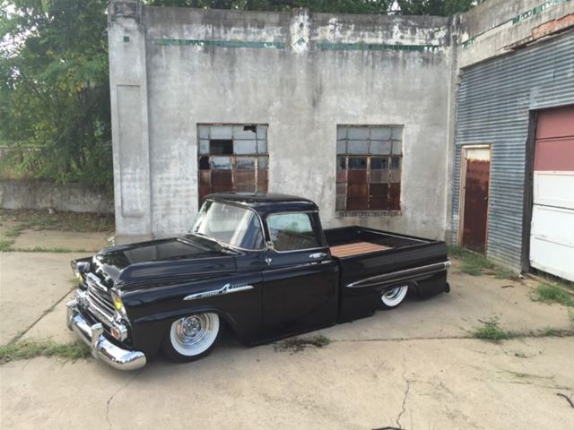 1958 Chevrolet Apache