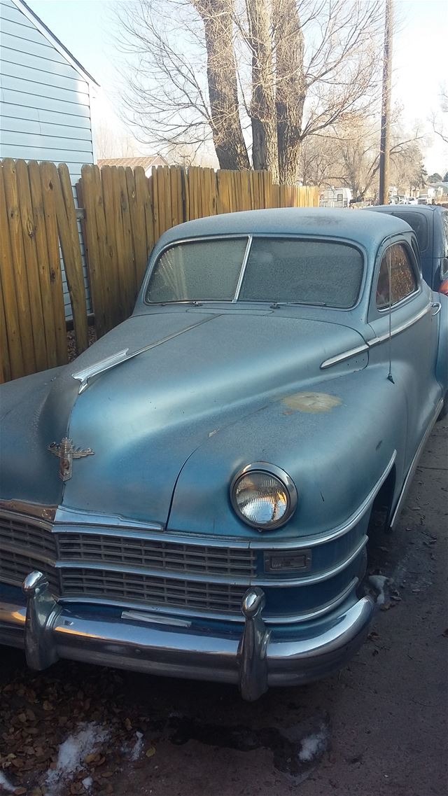 1948 Chrysler Windsor for sale