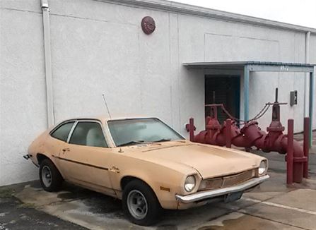 1972 Ford Pinto