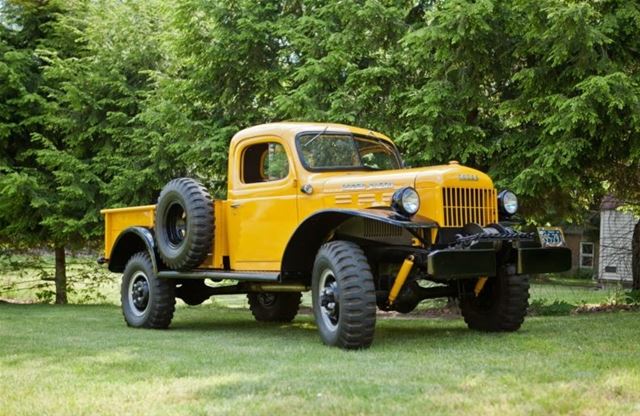 1960 Dodge Power Wagon