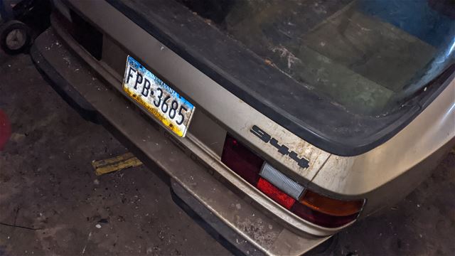 1985 Porsche 944