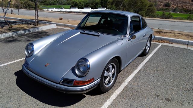 1967 Porsche 911S
