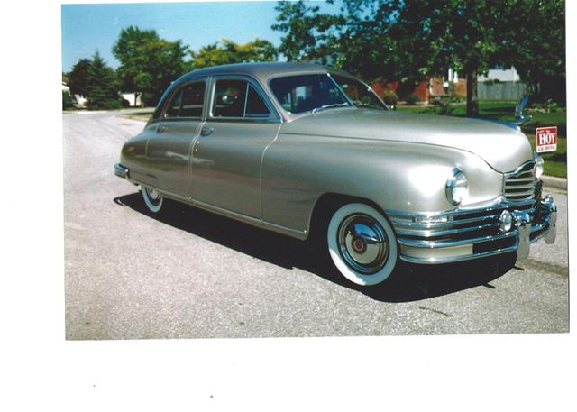 1948 Packard Sedan