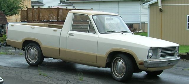 1980 Ford Courier