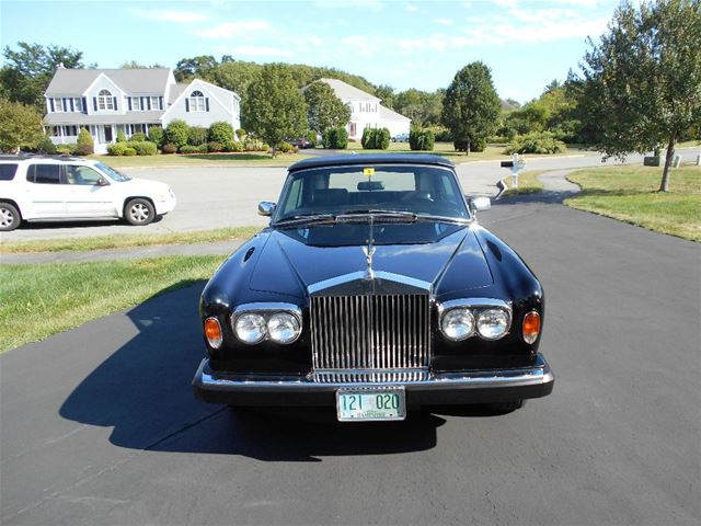 1984 Rolls Royce Corniche