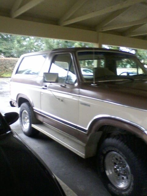 1982 Ford Bronco