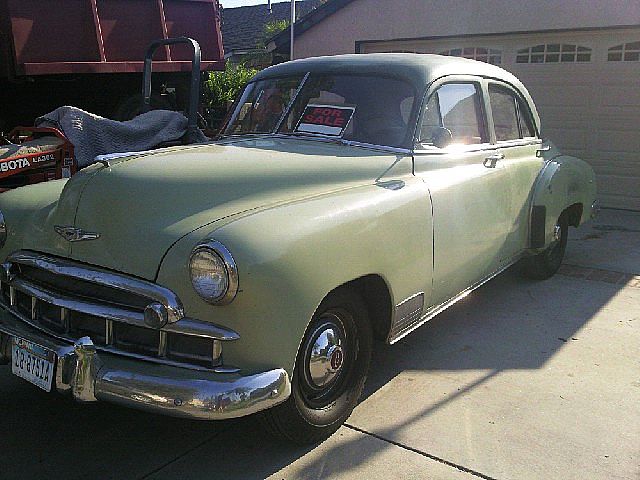1949 Chevrolet Styleline For Sale whittier California