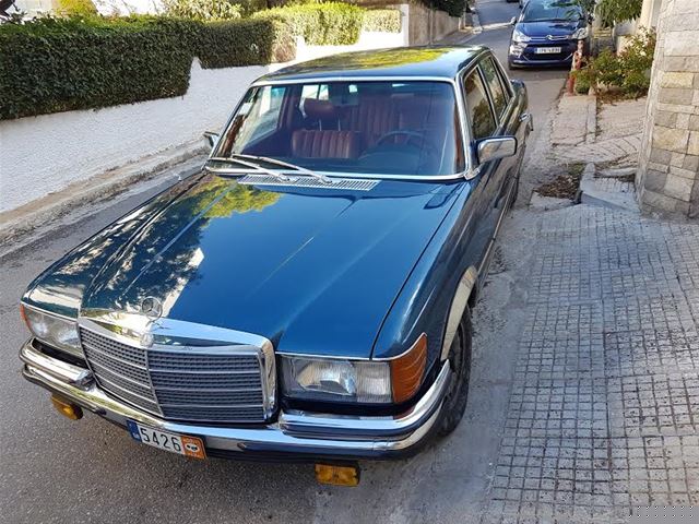 1972 Mercedes 208S