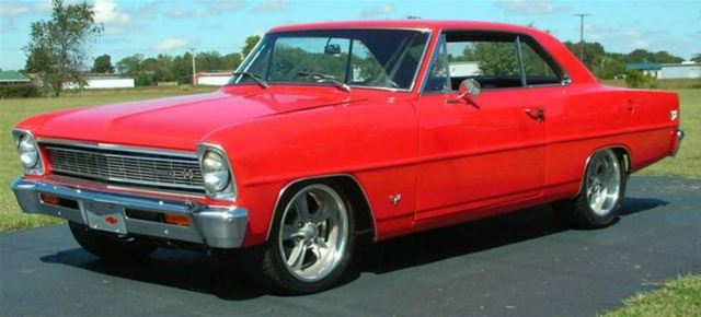 1966 Chevrolet Nova