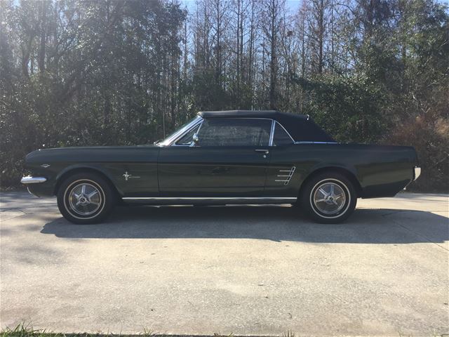 1966 Ford Mustang